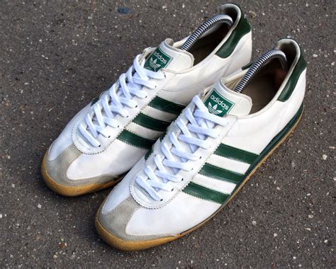 vintage Adidas shoes 1980s